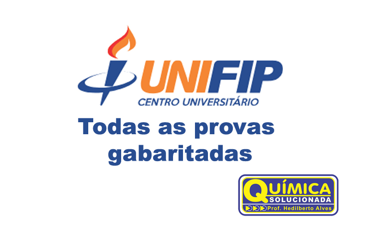UNIFIP todas as provas com gabarito