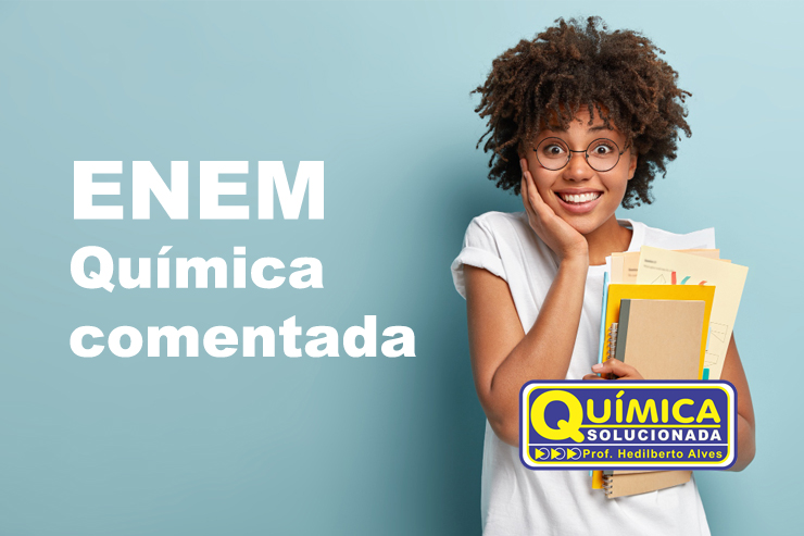 ENEM química comentada
